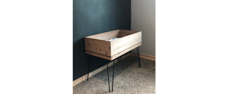 Cedar Bassinet