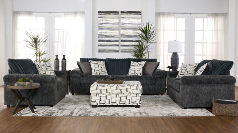 Verona Fabric Loveseat