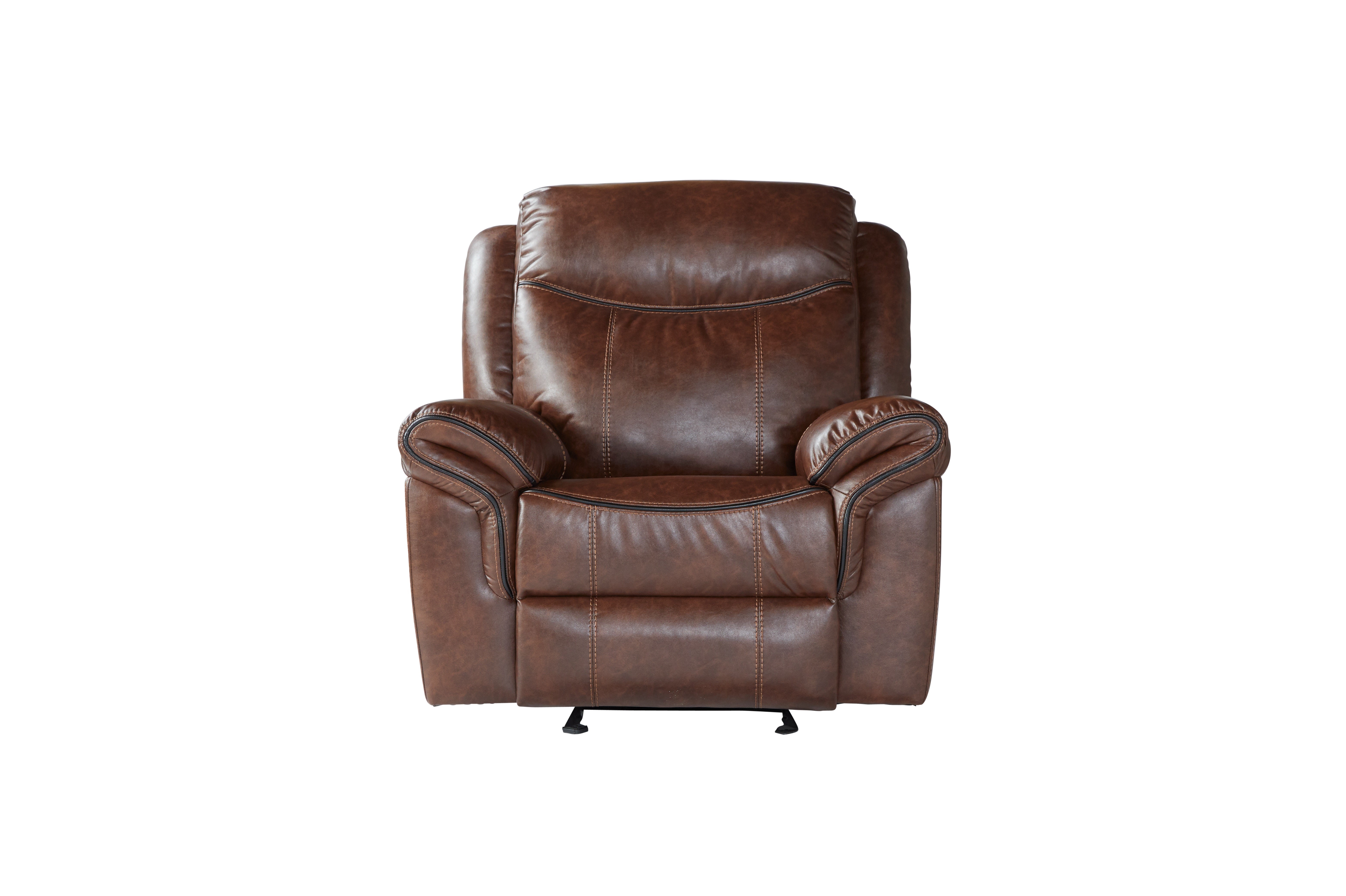 Ashbourne Reclining Vegan Leather Chair