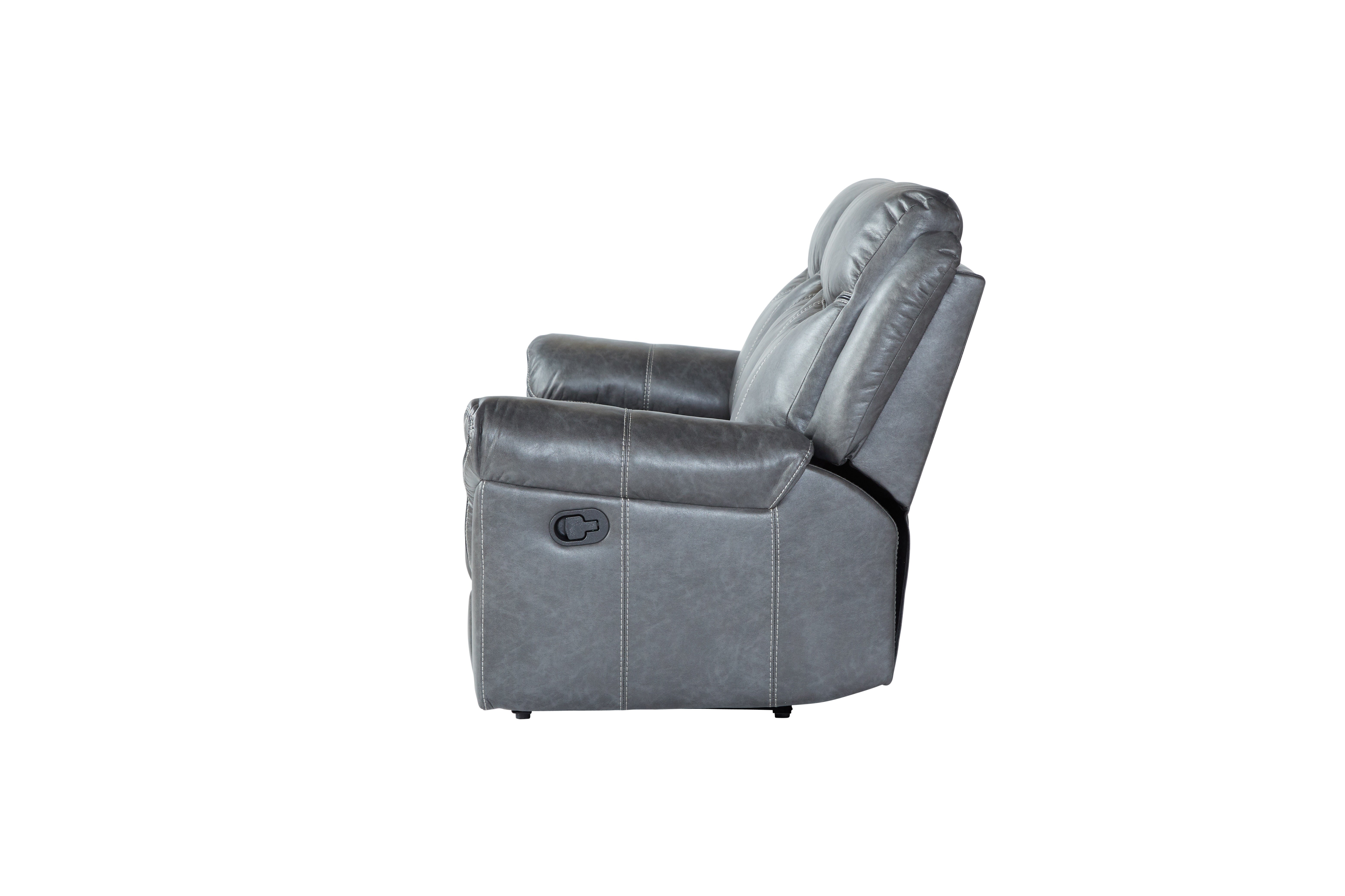 Ashbourne Reclining Vegan Leather Chair