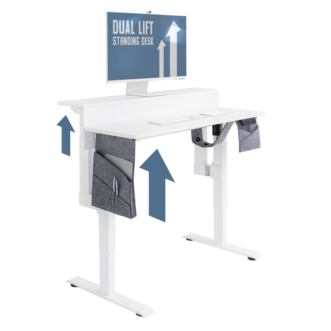 Dual Lift Desk