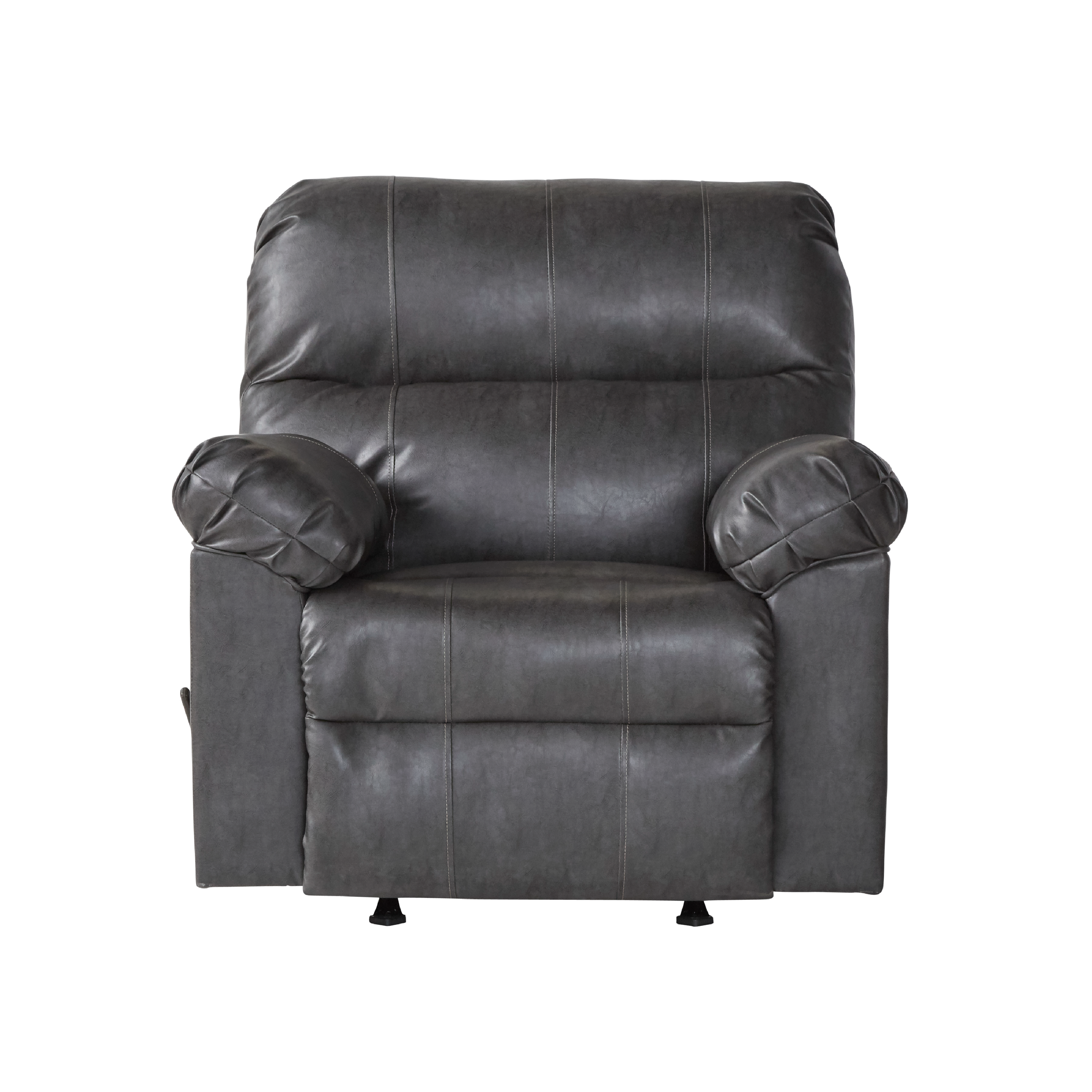 Ashbourne Reclining Vegan Leather Chair