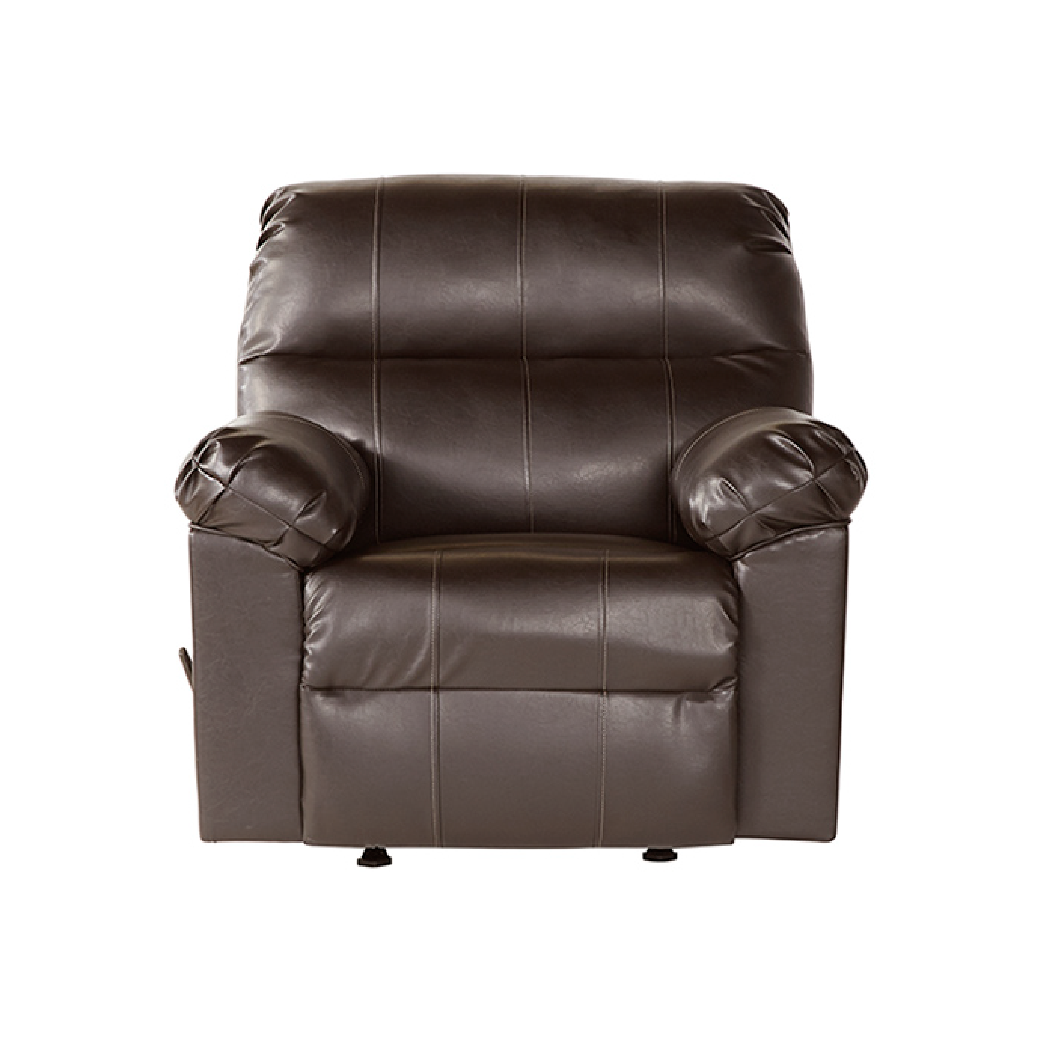 Ashbourne Reclining Vegan Leather Chair