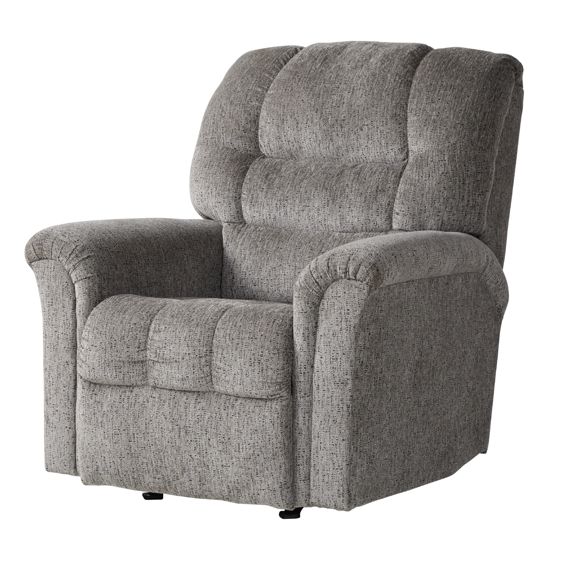 Newark Fabric Recliner Chair Soft Grey