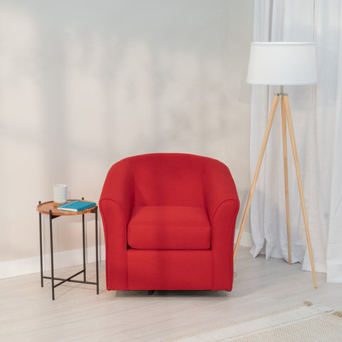 Notting Hill Fabric Swivel Chair